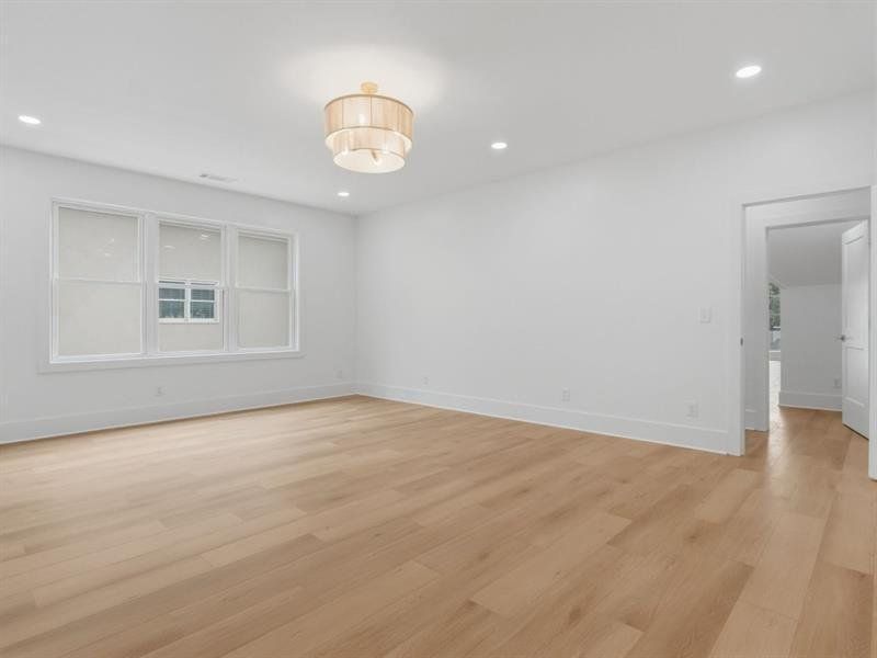 Spacious, unfurnished interior of a new home in , Canton (Image 57).