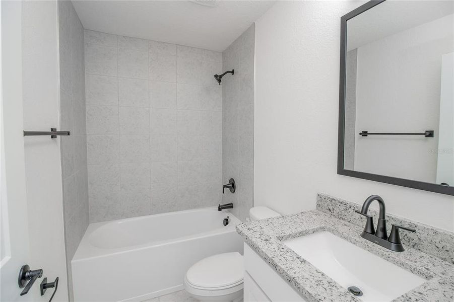 Furnished interior view inside a new home in Hickory Ridge Estates, Lake Wales (Image 9).