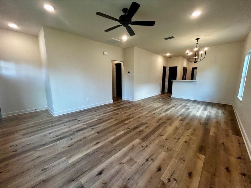 Spacious, unfurnished interior of a new home in , Longview (Image 10). Spacious, unfurnished interior of a new home in , Longview (Image 10).