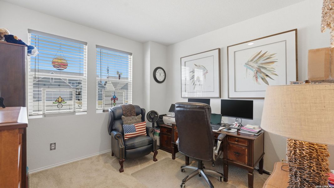 Furnished interior view inside a new home in Swenson Heights, Seguin (Image 11).