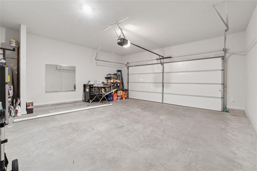 Furnished interior view inside a new home in Etowah Preserve, Dawsonville (Image 5).