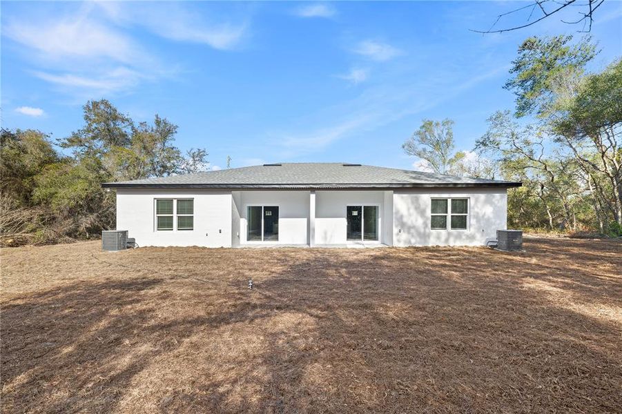 Exterior details and patio area of a home in , Ocala (Image 21).