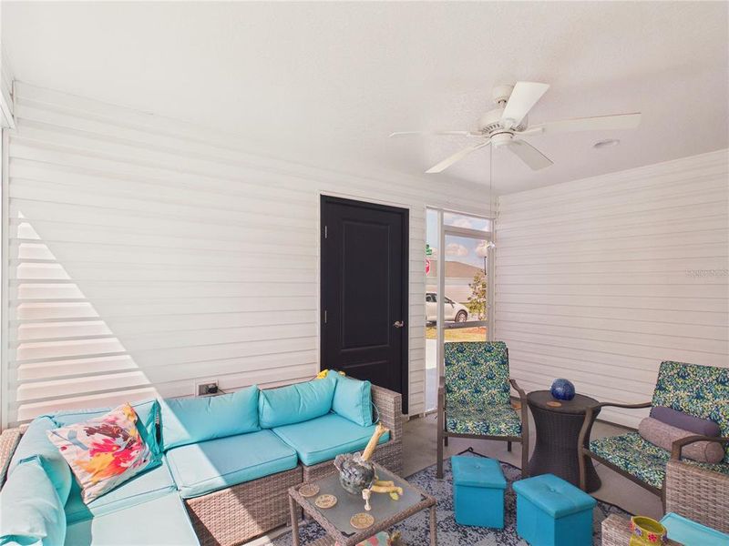 Furnished interior view inside a new home in , The Villages (Image 7).