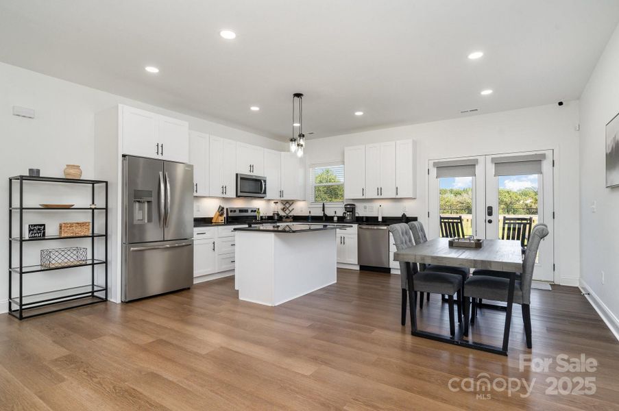 Furnished interior view inside a new home in , Gold Hill (Image 12). Furnished interior view inside a new home in , Gold Hill (Image 12).