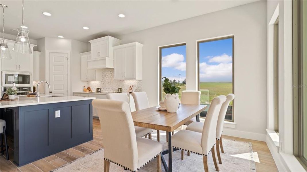 Furnished interior view inside a new home in Mandarin Grove, Palmetto (Image 15).