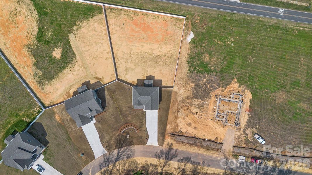 Site preparation for new homesites in , Stanfield (Image 34).
