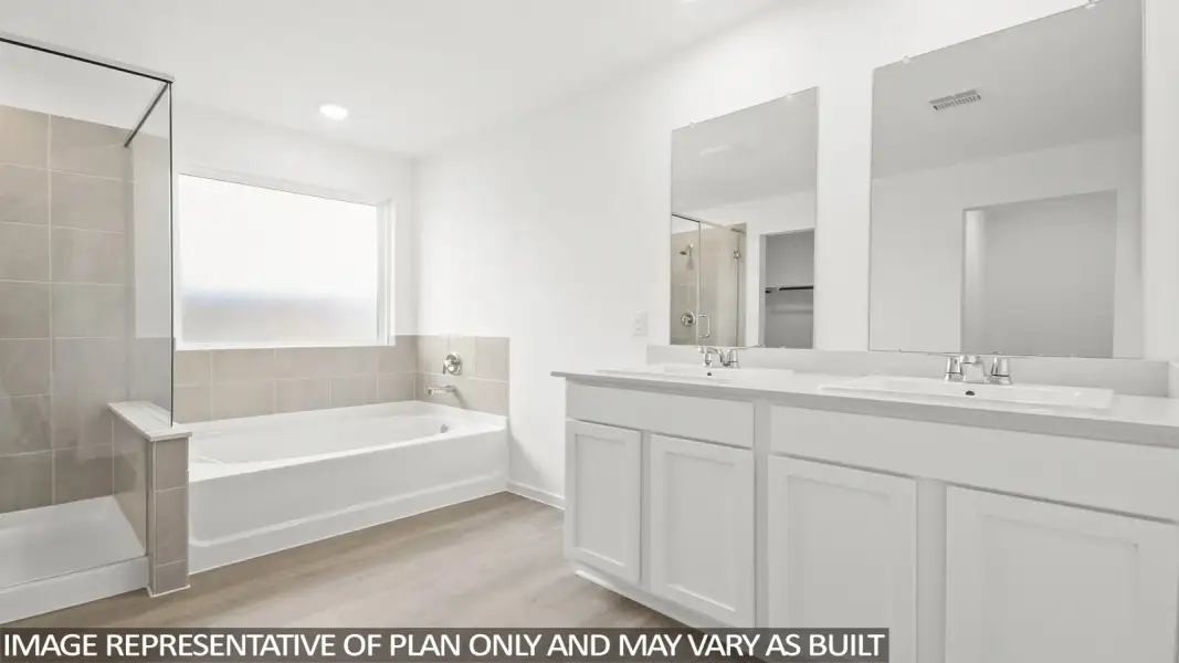 Furnished interior view inside a new home in Grand Pines, Magnolia (Image 8).