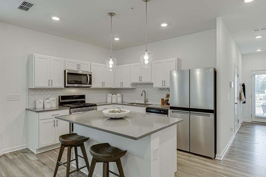 Furnished interior view inside a new home in Laurelwood, Douglasville (Image 13).