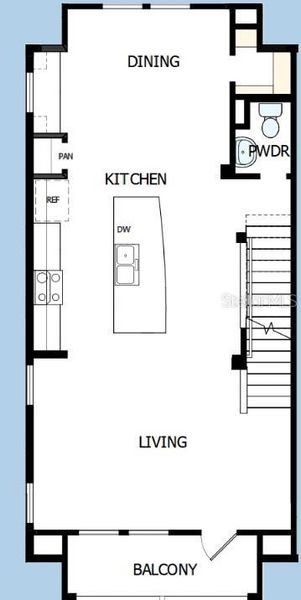 Floor Plan Second Floor