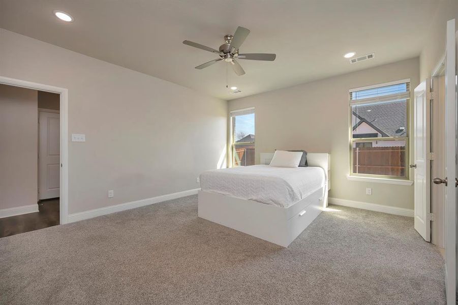 Furnished interior view inside a new home in Fair Oaks, Bridgeport (Image 19).