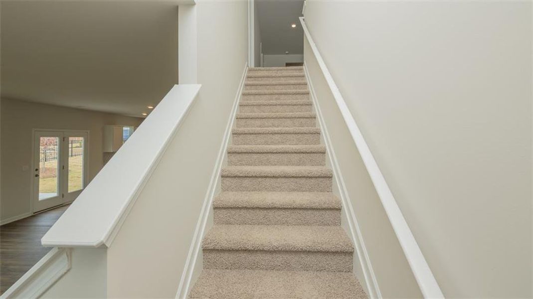 Spacious, unfurnished interior of a new home in , Dacula (Image 16).