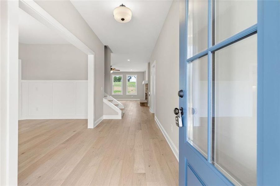 Spacious, unfurnished interior of a new home in , Commerce (Image 43). Spacious, unfurnished interior of a new home in , Commerce (Image 43).