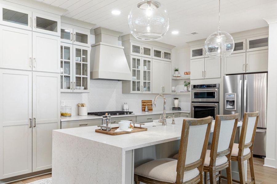 Furnished interior view inside a new home in Miller's Crossing, Johns Island (Image 36).