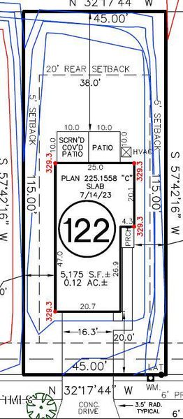 Plot Plan