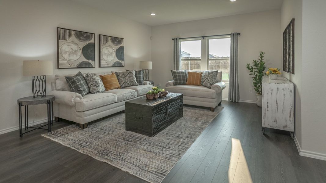 Furnished interior view inside a new home in The Reserve at Timber Creek, Lindale (Image 21). Furnished interior view inside a new home in The Reserve at Timber Creek, Lindale (Image 21).