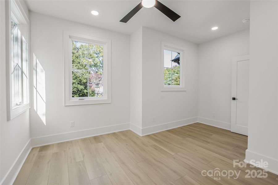 Spacious, unfurnished interior of a new home in , Matthews (Image 27).