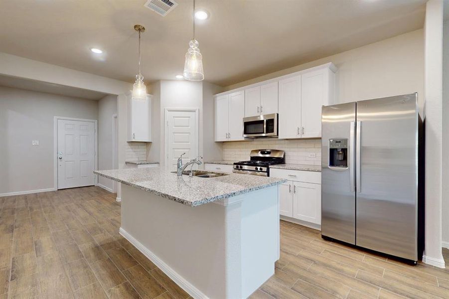 Furnished interior view inside a new home in ValleyBrooke, Mesquite (Image 6). Furnished interior view inside a new home in ValleyBrooke, Mesquite (Image 6).