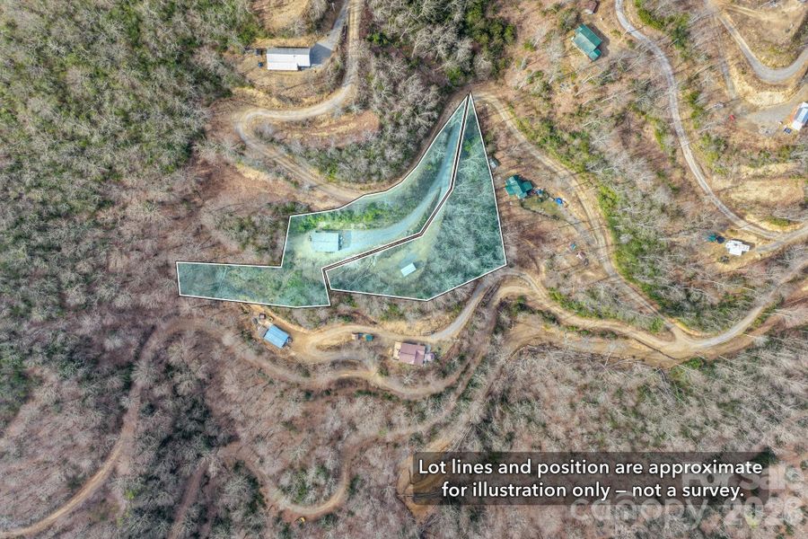 Site preparation for new homesites in , Maggie Valley (Image 22).