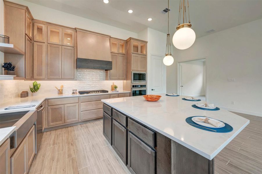 Furnished interior view inside a new home in Kresston - Enclave Collection, Montgomery (Image 34). Furnished interior view inside a new home in Kresston - Enclave Collection, Montgomery (Image 34).