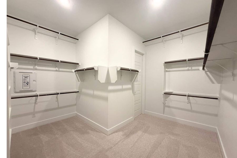 Furnished interior view inside a new home in Feathergrass, Georgetown (Image 14).