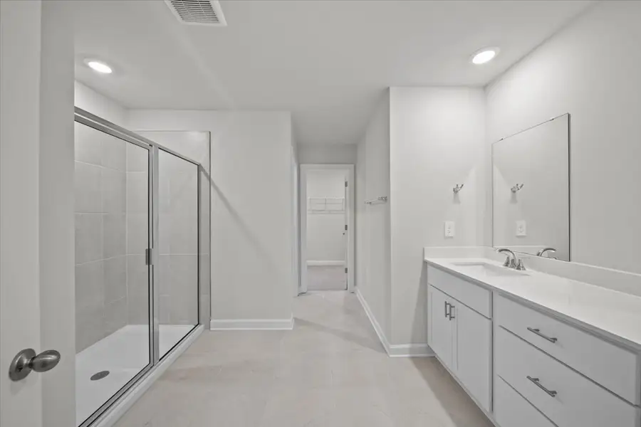 Furnished interior view inside a new home in Shiloh Valley, Piedmont (Image 11).