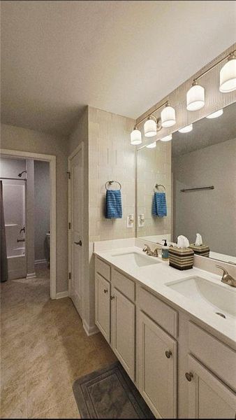 Furnished interior view inside a new home in , Homer (Image 15).