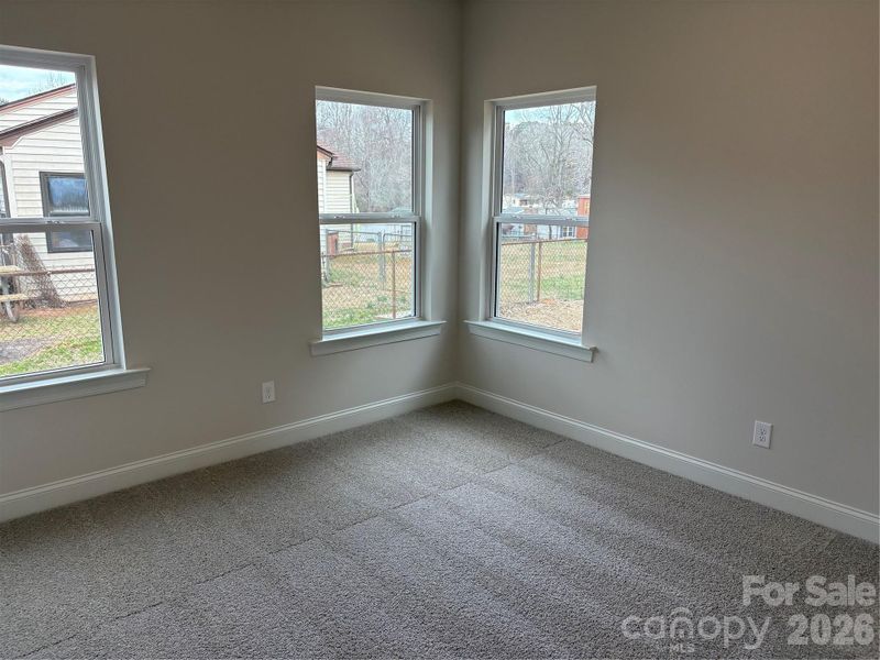 Spacious, unfurnished interior of a new home in , Bessemer City (Image 11).