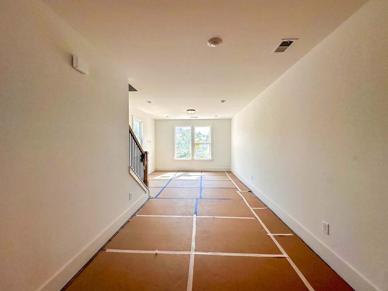 Dining Room Construction Progress