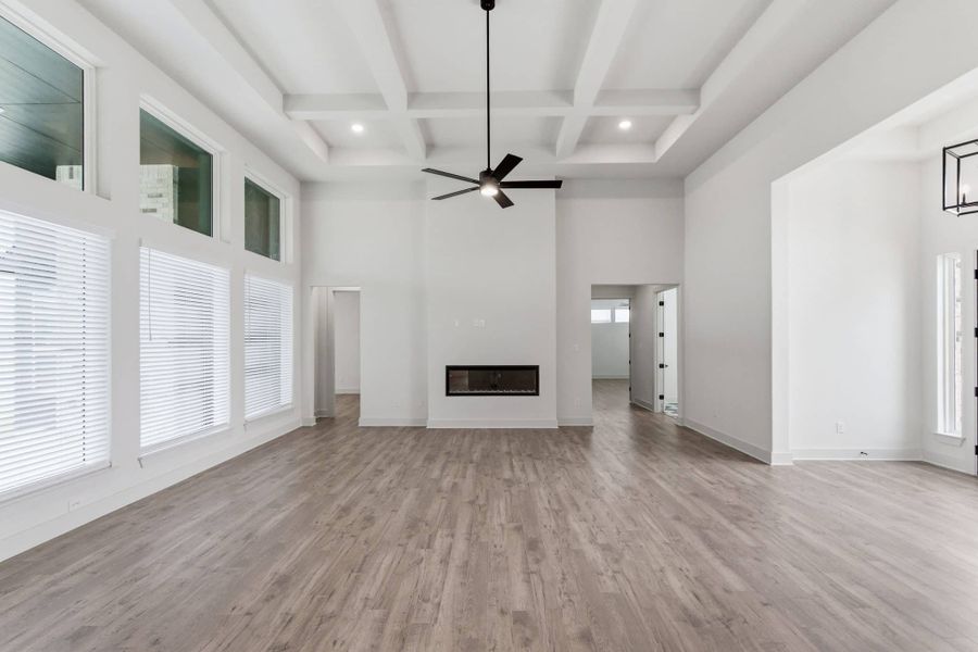 Spacious, unfurnished interior of a new home in Regency Ranch, Marion (Image 21).