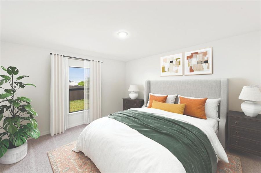 Furnished interior view inside a new home in , Englewood (Image 4).