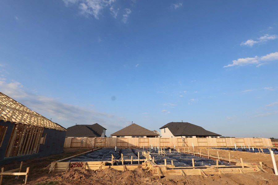 Two story home with 4 beds, 3.5 baths, and 2 car garage