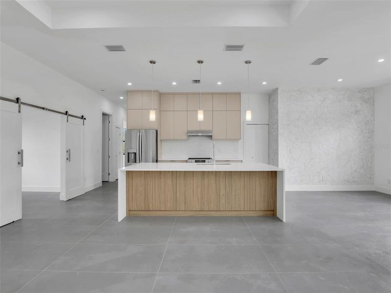 Furnished interior view inside a new home in , Port Charlotte (Image 34).