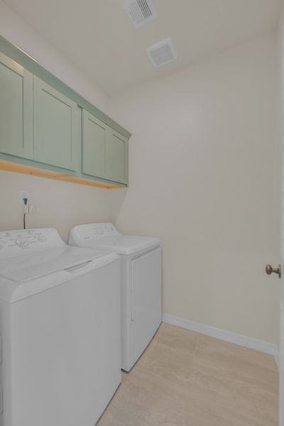 Representative furnished interior of a home built from the The Monica – 2012SSC by Saratoga Homes in Paseo Del Este, El Paso (Image 17).