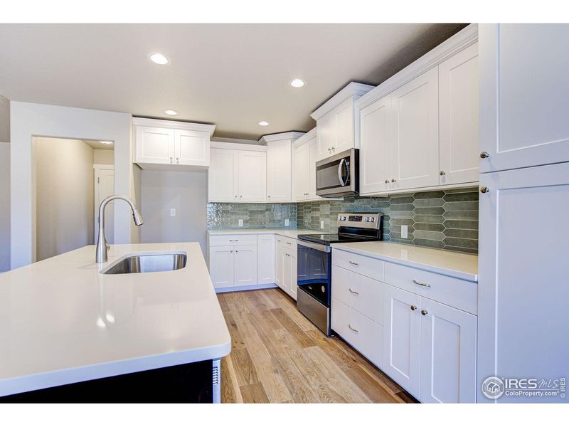 Furnished interior view inside a new home in , Wellington (Image 5). Furnished interior view inside a new home in , Wellington (Image 5).