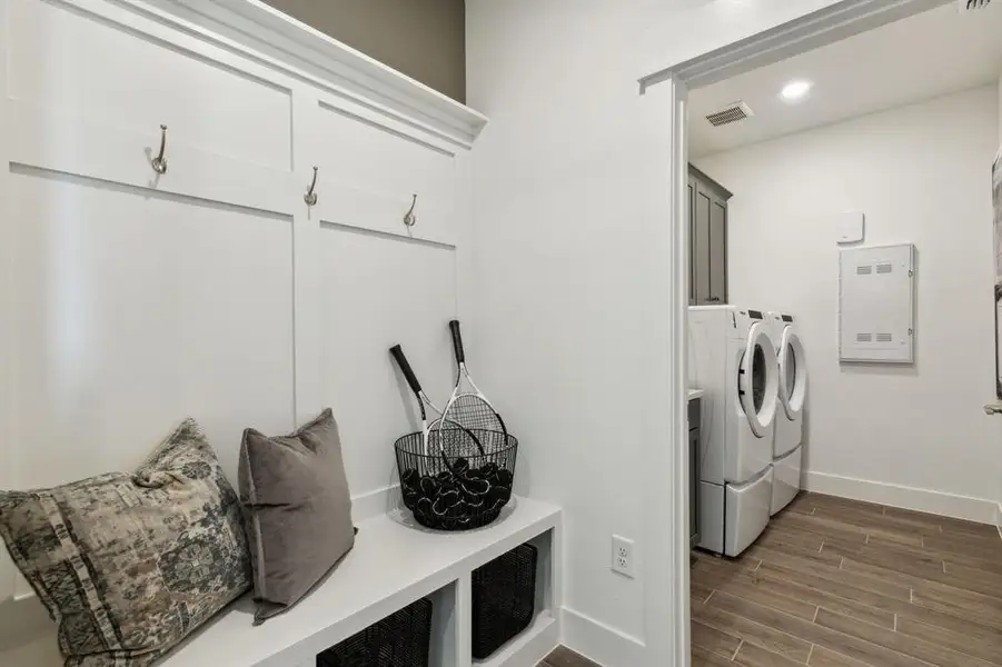 Spacious Laundry room