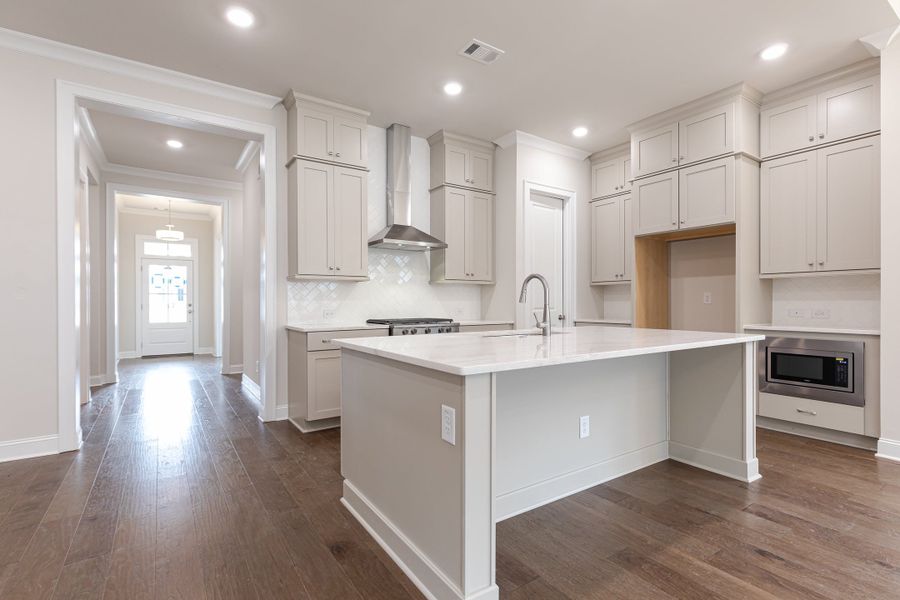 Bayfield Home Design Kitchen