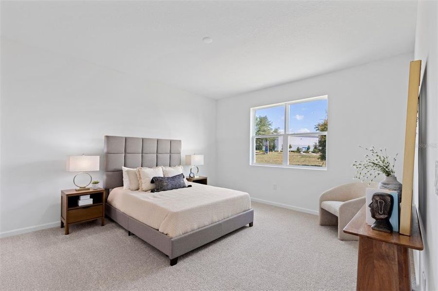 Furnished interior view inside a new home in Meadowlark Landing, Apopka (Image 12).