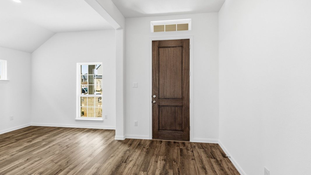 Furnished interior view inside a new home in Wildflower Ranch, Fort Worth (Image 6).