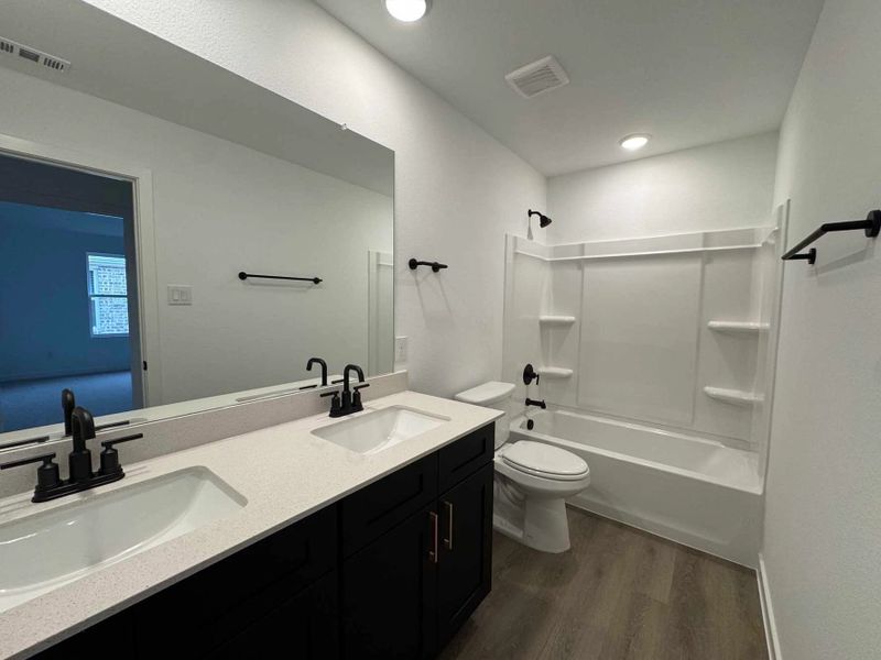 Bathroom 2 Construction Progress