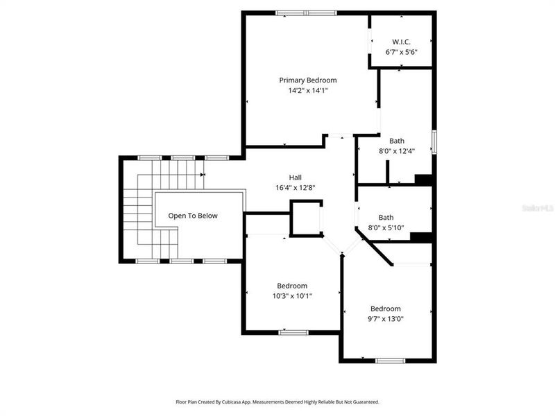 2D floor plan layout of this home in , Orlando, FL (Image 6). 2D floor plan layout of this home in , Orlando, FL (Image 6).