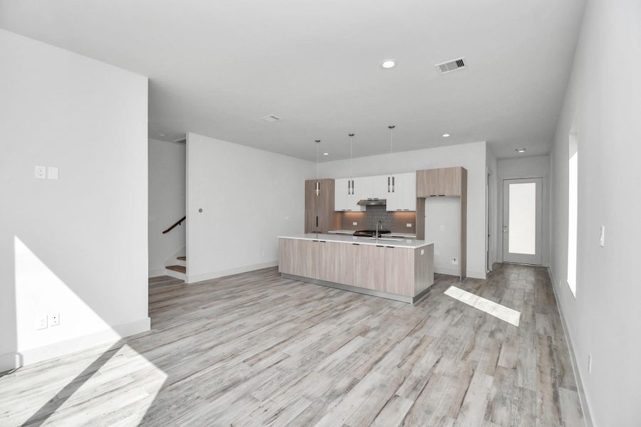Furnished interior view inside a new home in Antigua, Houston (Image 13).