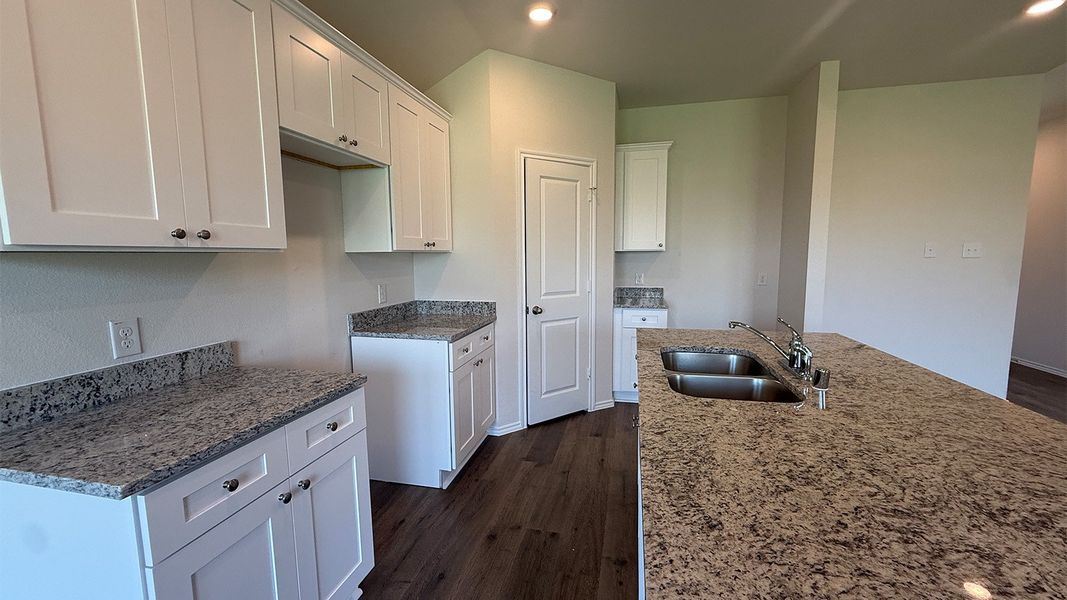 Furnished interior view inside a new home in Riverfield, Josephine (Image 5).