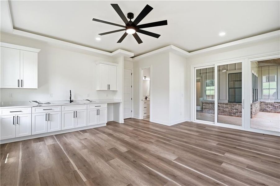 Spacious, unfurnished interior of a new home in , Commerce (Image 37). Spacious, unfurnished interior of a new home in , Commerce (Image 37).