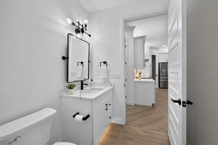 Furnished interior view inside a new home in , Rotonda West (Image 11).