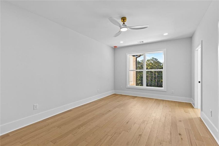 Spacious, unfurnished interior of a new home in , Loganville (Image 63).