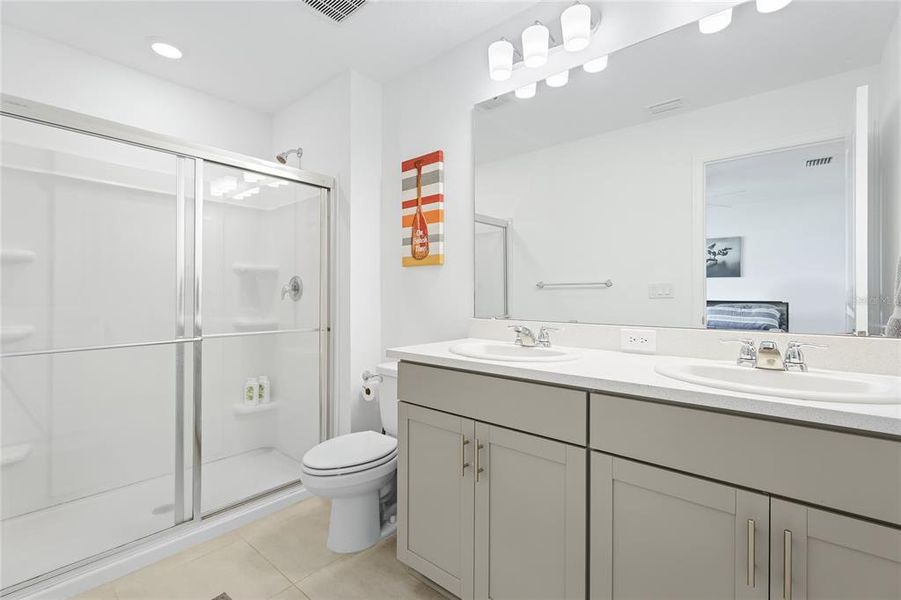 Furnished interior view inside a new home in , Nokomis (Image 17).