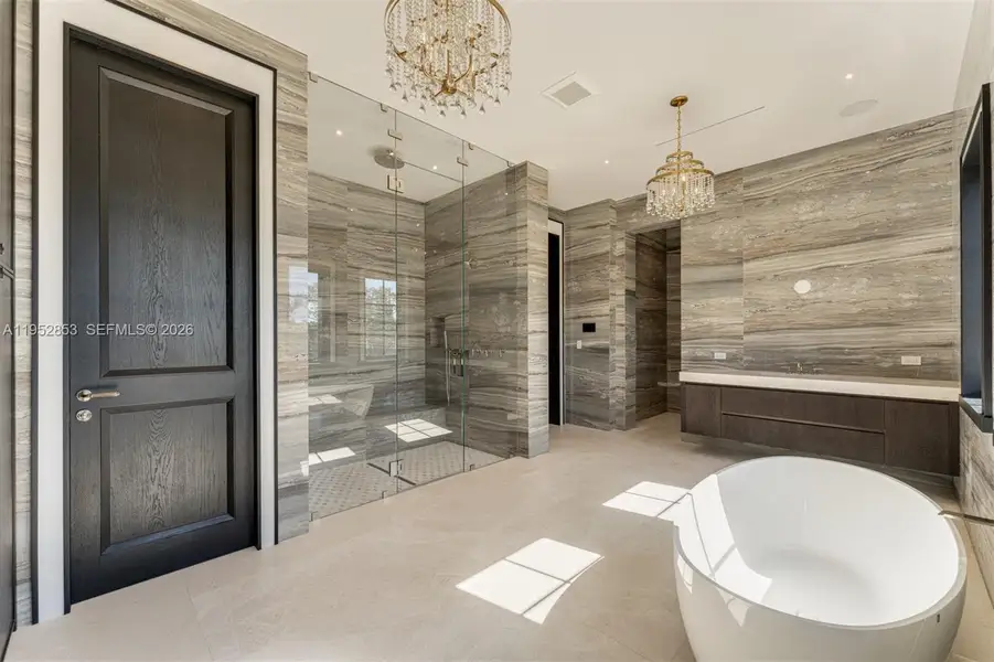 Furnished interior view inside a new home in , Pinecrest (Image 5).