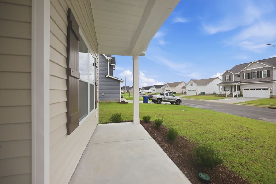 Exterior details and patio area of a home in Davenport Farms, Winterville (Image 25). Exterior details and patio area of a home in Davenport Farms, Winterville (Image 25).