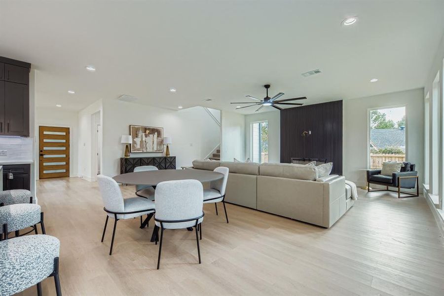 Furnished interior view inside a new home in , Kaufman (Image 26). Furnished interior view inside a new home in , Kaufman (Image 26).