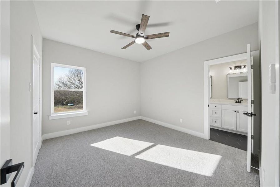 Bedroom 2 Attached to Jack & Jill Bath